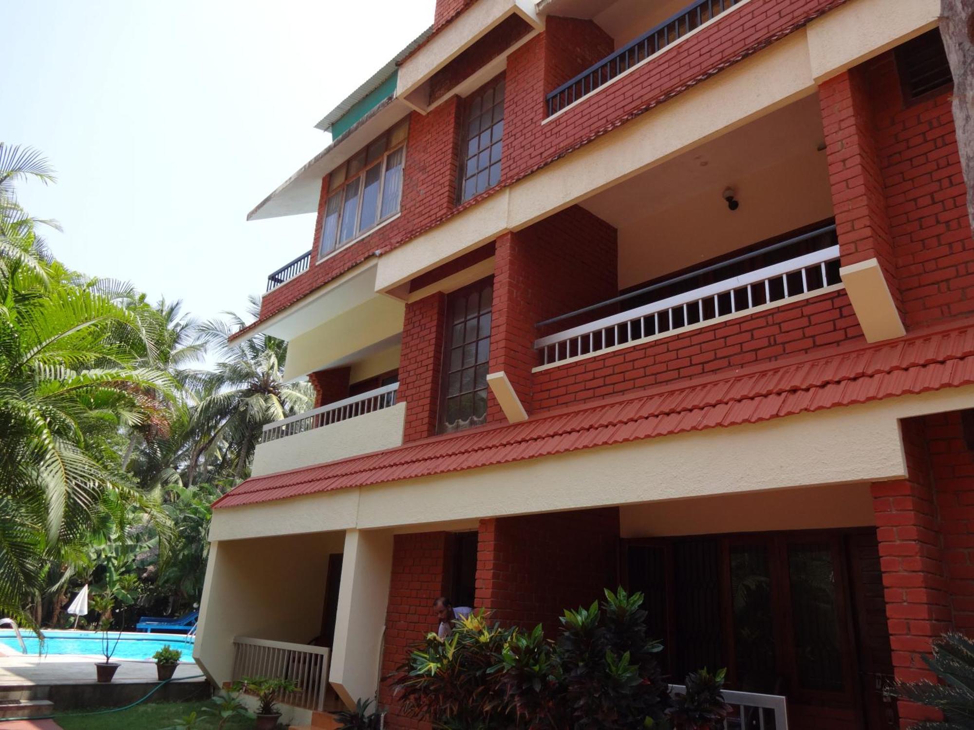 Hotel Thushara Kovalam Exterior foto