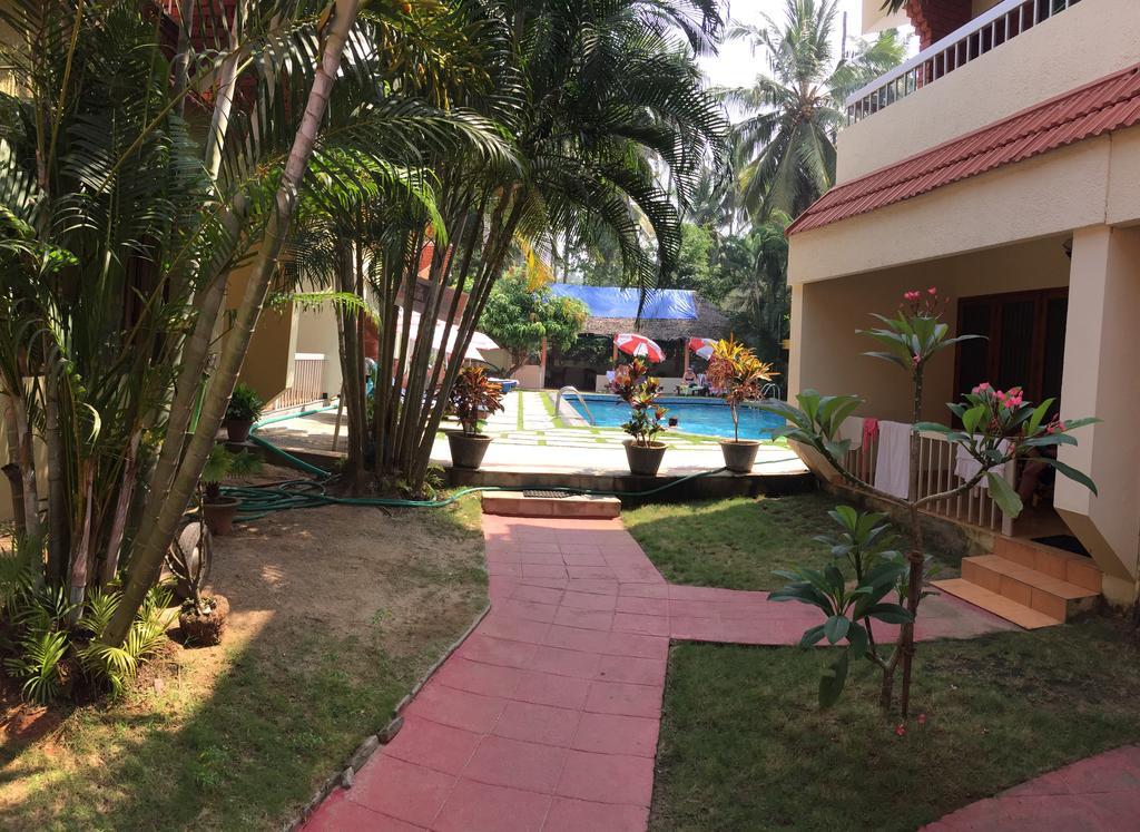 Hotel Thushara Kovalam Exterior foto